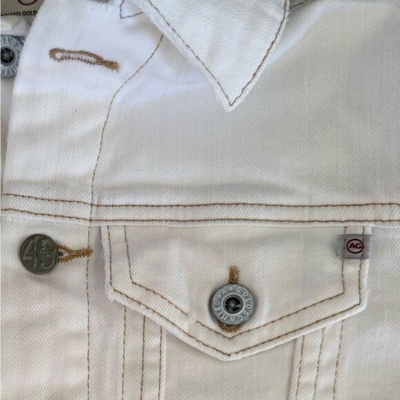 AG Denim Cropped Jacket XS - Picture 5 of 6